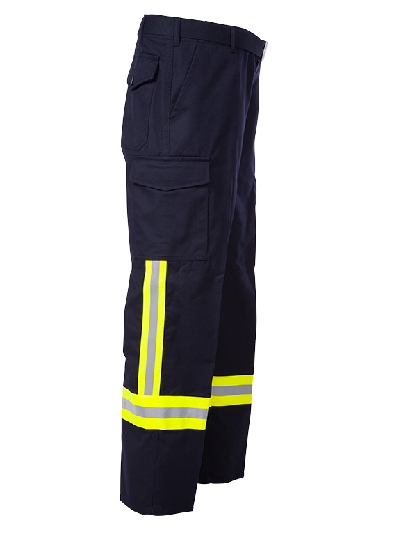 Novotex Feuerwehr-Bundhose, nach HuPF 2, Baumwolle, schwarzblau