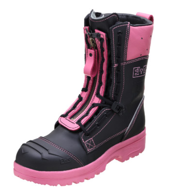 EWS® Feuerwehrstiefel Pink Fire 9205-3