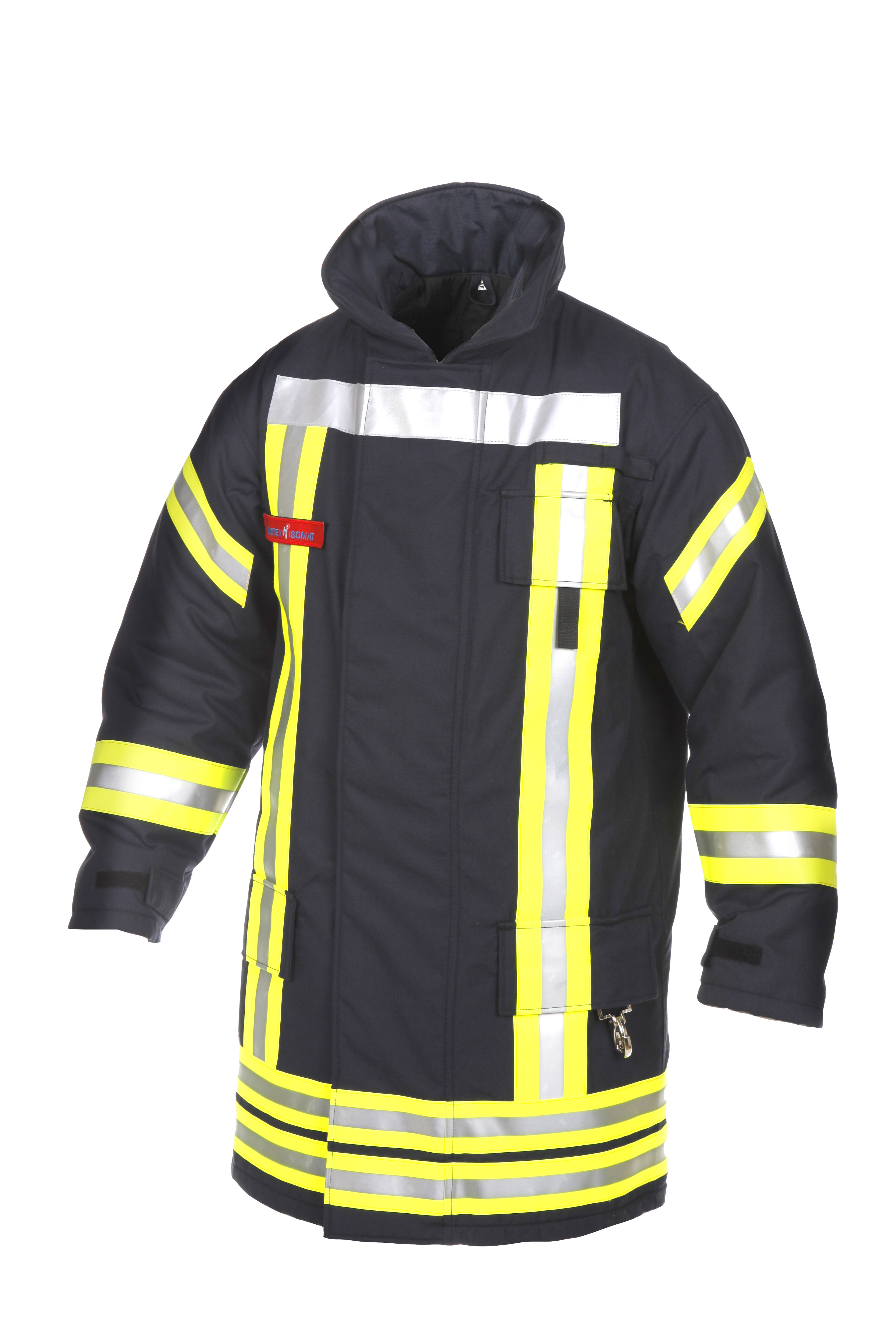 Novotex Feuerwehr-Überjacke Nomex/Airtex® HuPF Teil 1, schwarzblau
