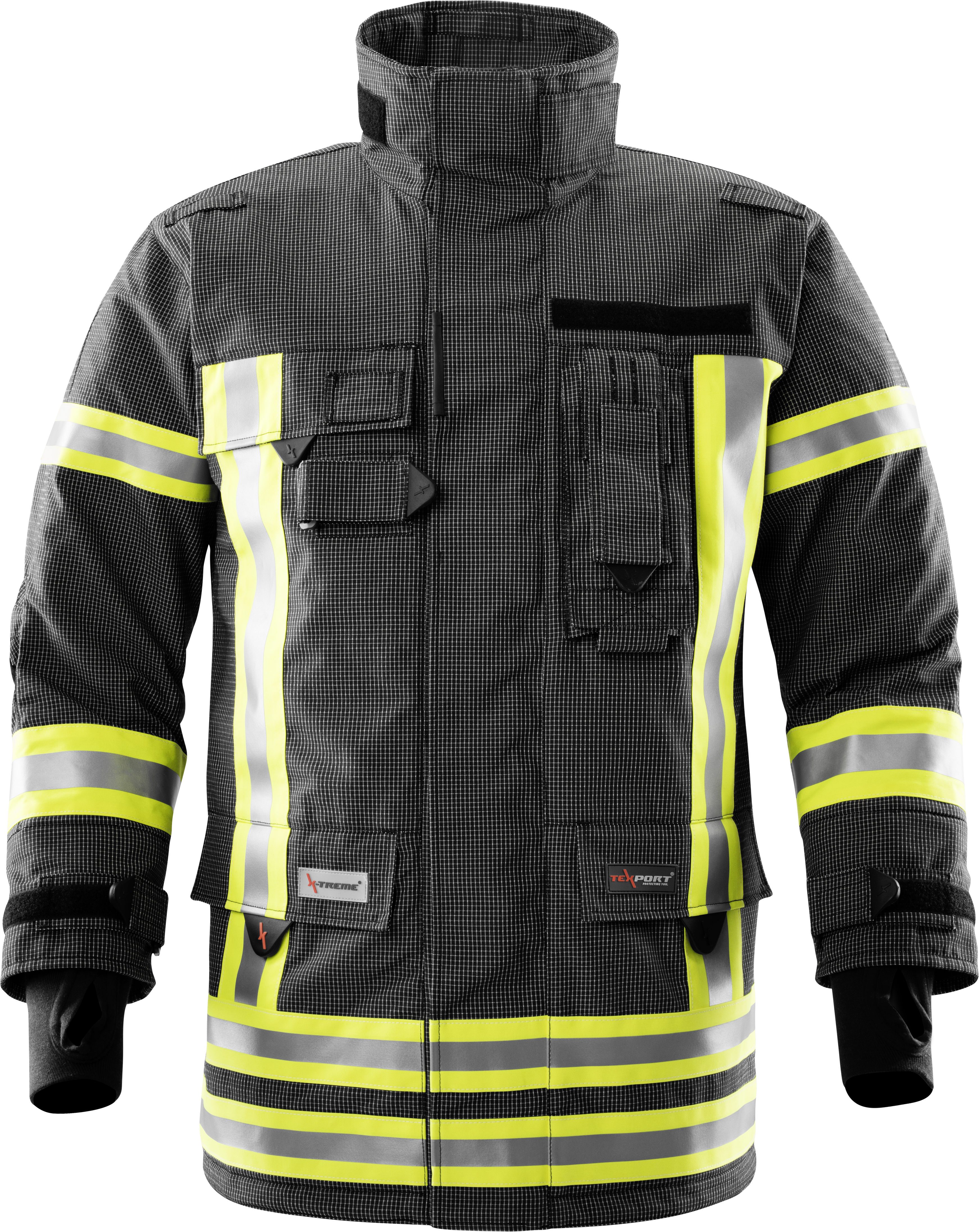 TEXPORT® Feuerwehr-Überjacke Fire Breaker Action Nova X-Treme® IB-TEX®, dunkelblau