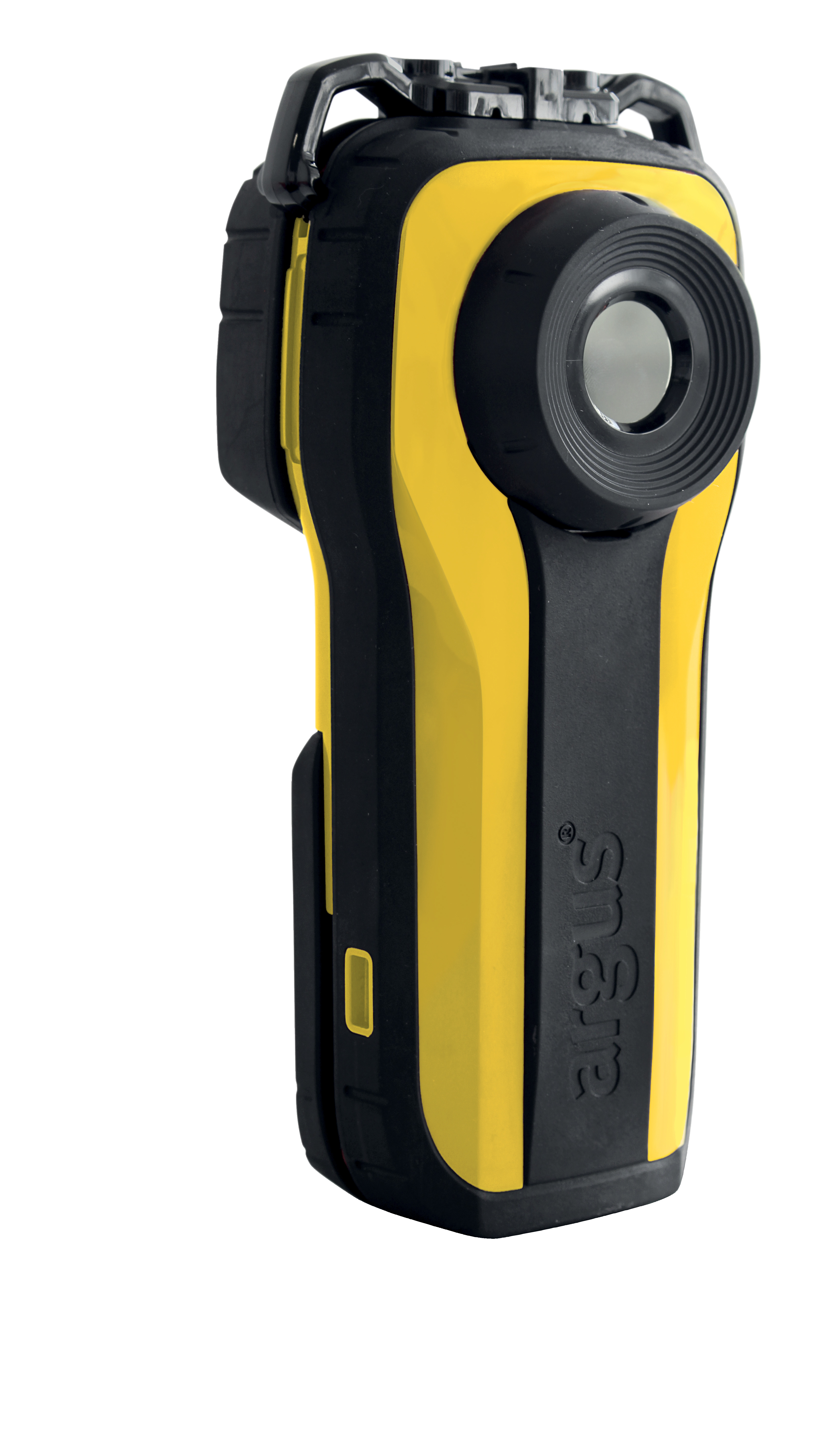 Wärmebildkamera ARGUS Mi-TIC -E1-, 2,7 Zoll Display mit Einknopfbedienung, 320x240 Pixel - kleinste, hochauflösende Kamera für den Feuerwehr-Einsatz. Extrem leicht: ca. 765 g - extrem klein: paßt in jede Tasche / so groß wie eine ADALIT Lampe. BxHxT